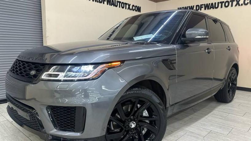 LAND ROVER RANGE ROVER SPORT 2019 SALWR2RV6KA833799 image